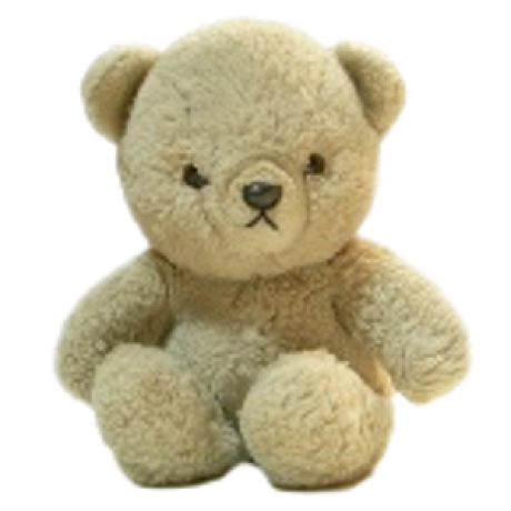 Teddy Bear from the Flying Bear candy store in the early 80's